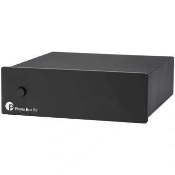 Pro-Ject Phono Box S2 Black ANEB073WD4J1CT