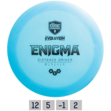 Diskgolfa disks Distance Driver Neo Enigma Evoluti