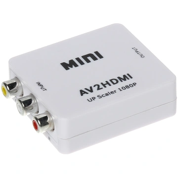 PĀRVEIDOTĀJS AV/HDMI