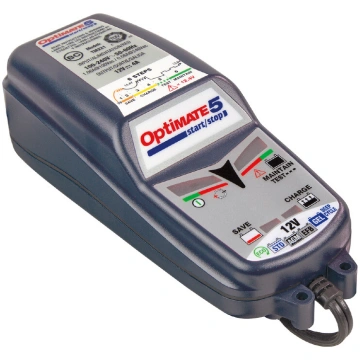 LĀDĒTĀJS OPTIMATE 5 START/STOP