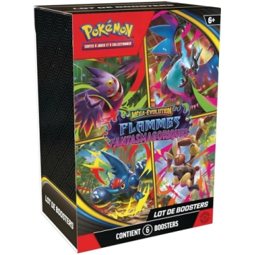 Pokémon: Mega Evolution Booster Pack - Fantastic F