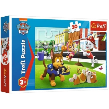 Trefl Puzzle Paw Patrol 30 Dogs in Action 18306