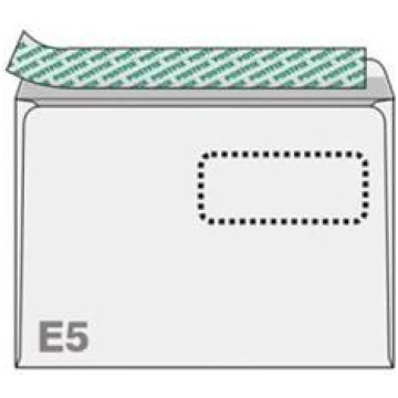 Aploksnes Postfix E5 156x220mm ar logu, 10gab