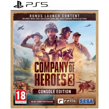 PS5 Company of Heroes 3 Console Edition