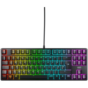"CHERRY XTRFY K4V2 TKL keyboard. black"