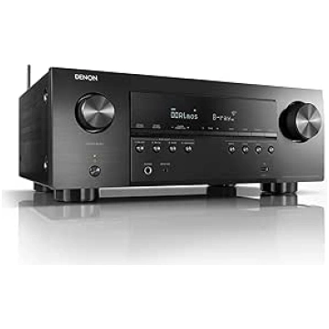 Denon AVR-S960H 7.2 kanālu AV uztvērējs, HiFi past