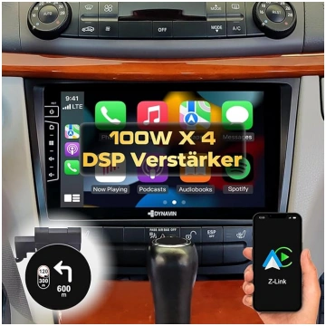 DYNAVIN Android auto radio ar satelītnavigācijas s