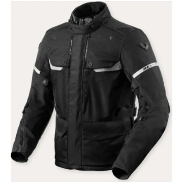 GIACCA REV'IT! OUTBACK 4 H2O - Nero / 6XL