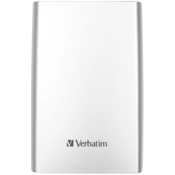 Cietais disks Verbatim, HDD, 2 TB, sudraba krās