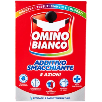 Omino Bianco Additivo Smacchiante Polvere 500 g