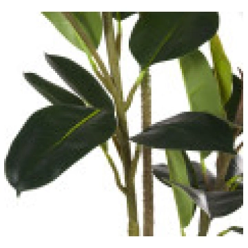 Beliani Mākslīgais augs podos 134 cm FICUS [Sztucz