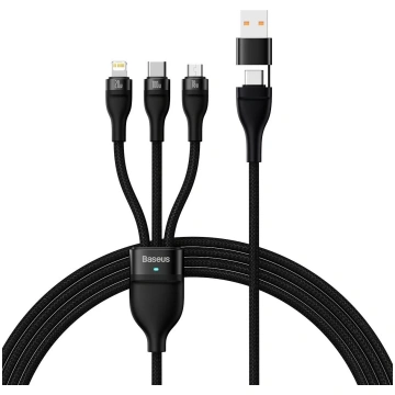 USB-A / USB-C Charging Cable - Lightning / microUS