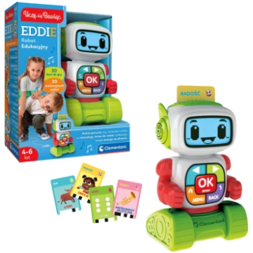 Educational Robots Eddie Polish Language Learning 