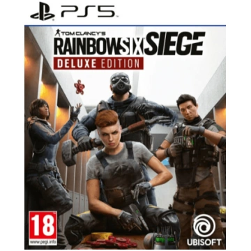 PS5 Tom Clancy"s Rainbow Six Siege Deluxe Edition