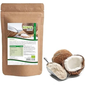 Mynatura bioloģiskā kokosriekstu milti 1000 g I Ma