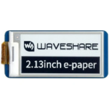 Waveshare E-papīra E-tintes displejs 2.13 collu pi