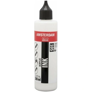 Artequipment Amsterdam Acrylic Ink Bottle Titanium