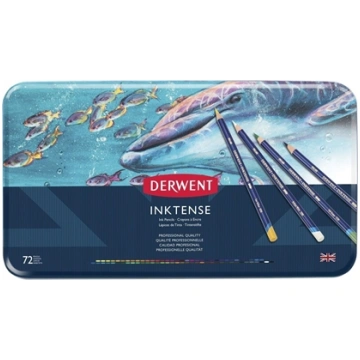 Derwent Zestaw kredek Inktense 72 603044