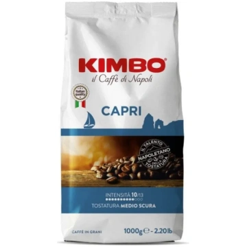 Kimbo Capri Veseli Kafijas pupiņas 1 kg 8002200141