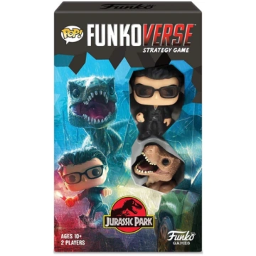 Pop Funkoverse: Jurassic Park 101 - Expandalone St
