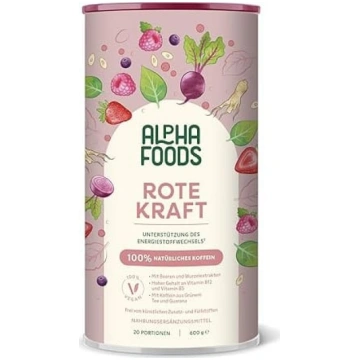 Rote Kraft 2.0 | Enerģijas eliksīrs 600 g | Metabo