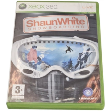 Lietots - Microsoft Xbox 360 Shaun White