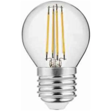 Gtv LED spuldze E27, G45, 4 W, 420 lm, 3000K, AC22