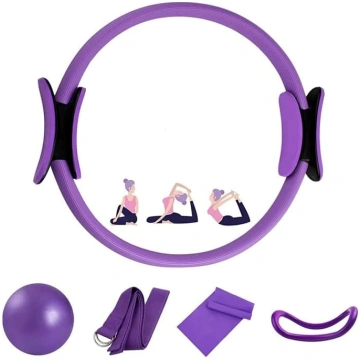 Vispārīgs Pilates gredzenu komplekts, Pilates pama