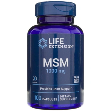 Life Extension LIFE EXTENSION MSM (metilsulfonilme