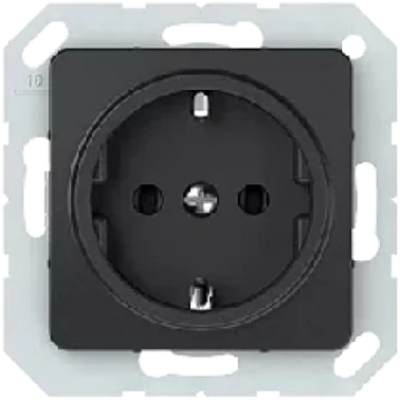 VILMA SL 250 antracīts rozete A/Z