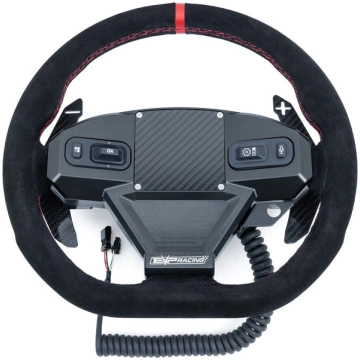 EVP.MOde Steering Wheel with Multi Function & Carb