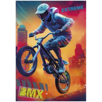 Vehicle Extreme BMX A/4 elastīga mape