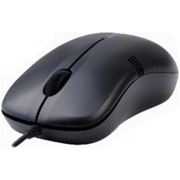 A4Tech OP-560NU wired, Black, Padless Mouse OP-560