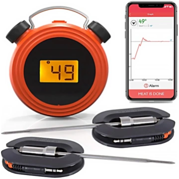 ***SMART BBQ un KŪPINĀTAVAS TERMOMETRS