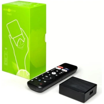 BOXPUT Lemon TV Mini Android TV Box, Android 12.0