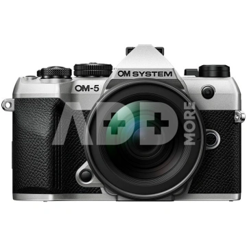 OM System OM-5 Mark II + 12-45mm PRO (silver) Olym