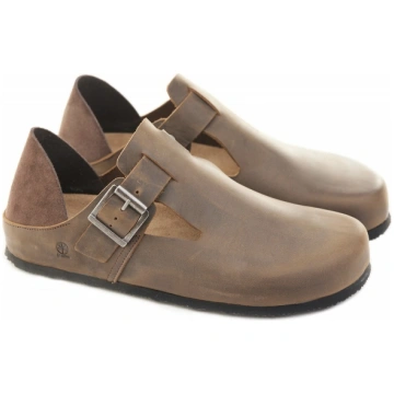Scarpa Bioline Iago Ingrassato Marrone