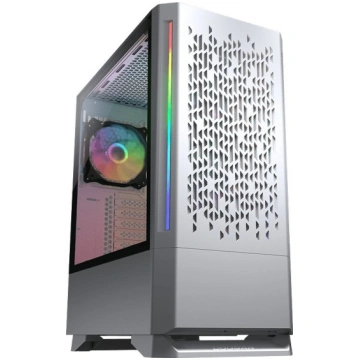 COUGAR MX430 Air RGB White PC Case Mid Tower / Air