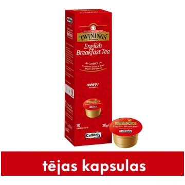 ▷ Tējas kapsulas Caffitaly “Twinnings English Brea