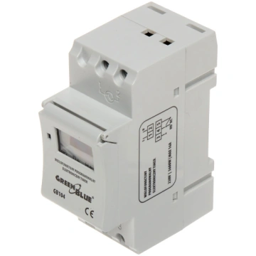 PROGRAMMĒJAMS ELEKTRONISKS LAIKA SLĒDZIS GB-104