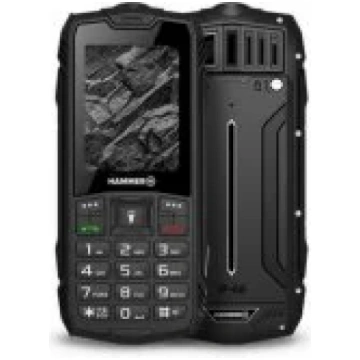 Myphone Hammer Rock Black mobilais telefons HAMMER