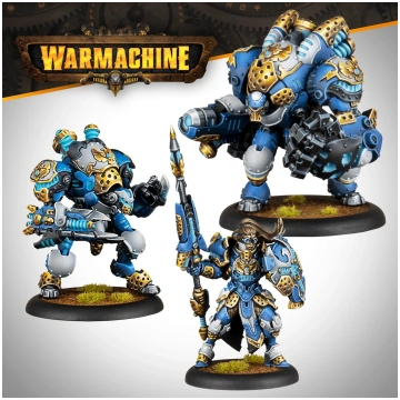 Warmachine - Cygnar Storm Legion Battlegroup Box