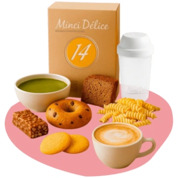 Dieta hiperproteica 14 dias GOURMET (até -5 kg) Si
