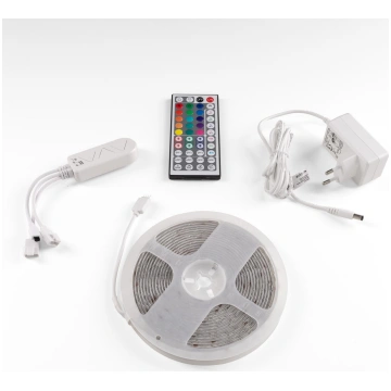LED strip kit AVIDE, IP65, 150LED, RGB, 16W, music
