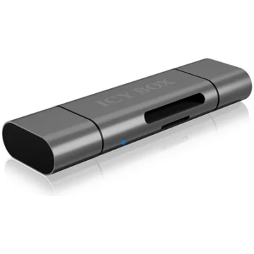 Raidsonic External card reader with multi-USB conn