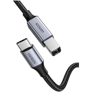 UGREEN USB C Printer Cable USB B to USB C Cable Sc
