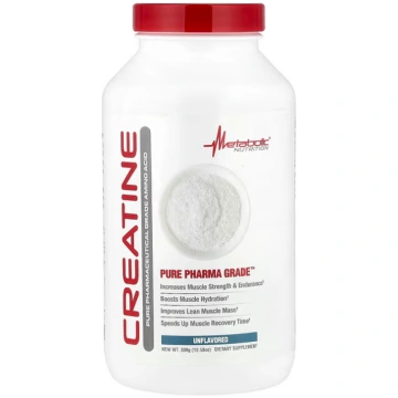 Metabolic Nutrition, Creatine, Unflavored, 10.58 o