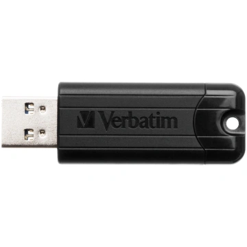 Verbatim USB Stick 3.0 PinStripe 64 GB black