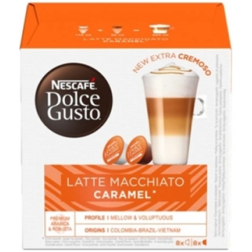 Nescafe Dolce Gusto Caramel Latte Macchiato Coffee