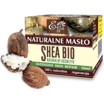 Ādas kopšanai - Etja Dabīgais Šī sviests BIO 50 ml